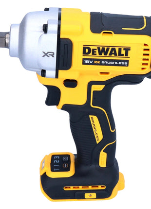 DeWalt DCF 892 D2 Clé à choc sans fil 18 V 812 Nm 1/2" Brushless + 2x batterie 2,0 Ah + chargeur