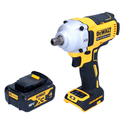 DeWalt DCF 892 N Clé à choc sans fil 18 V 812 Nm 1/2'' Brushless + 1x batterie 4,0 Ah - sans chargeur