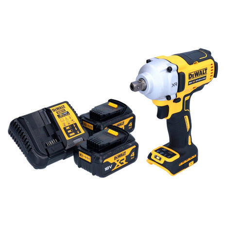 DeWalt DCF 892 M2 Akku Schlagschrauber 18 V 812 Nm 1/2" Brushless + 2x Akku 4,0 Ah + Ladegerät