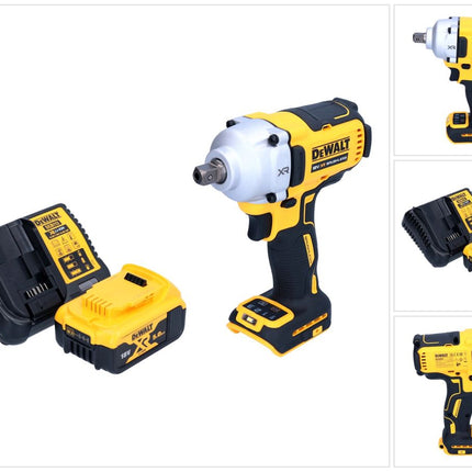 DeWalt DCF 892 P1 Clé à choc sans fil 18 V 812 Nm 1/2'' Brushless + 1x batterie 5,0 Ah + chargeur
