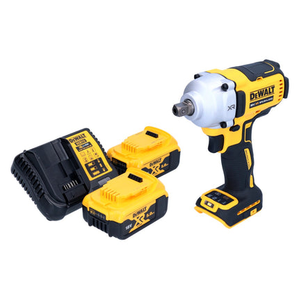 DeWalt DCF 892 P2 Clé à choc 18 V 812 Nm 1/2'' Brushless + 2x batterie 5,0 Ah + chargeur