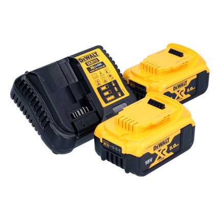 DeWalt DCF 892 P2 Clé à choc 18 V 812 Nm 1/2'' Brushless + 2x batterie 5,0 Ah + chargeur