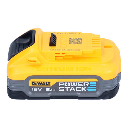 DeWalt DCF 892 N Clé à choc sans fil 18 V 812 Nm 1/2" Brushless + 1x batterie Powerstack 5,0 Ah - sans chargeur