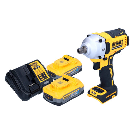 DeWalt DCF 892 H2 Clé à choc sans fil 18 V 812 Nm 1/2" Brushless + 2x Powerstack batterie 5,0 Ah + chargeur