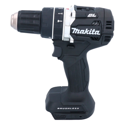 Makita DHP 484 T4JB Perceuse-visseuse à percussion sans fil 18 V 54 Nm Brushless noir + 4x batterie 5,0 Ah + chargeur + Makpac