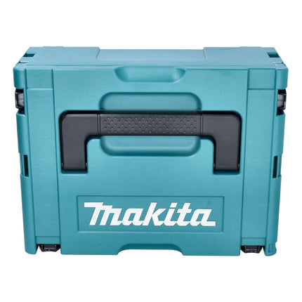 Makita DHP 484 T4JB Perceuse-visseuse à percussion sans fil 18 V 54 Nm Brushless noir + 4x batterie 5,0 Ah + chargeur + Makpac