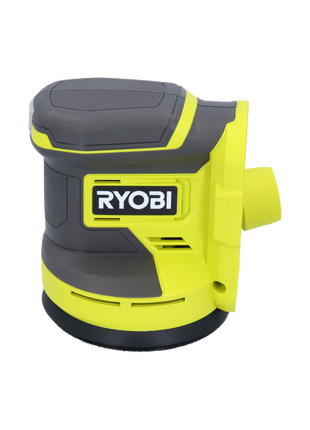 Lijadora excéntrica a batería RYOBI RROS18-0 18 V 125 mm (5133005393) Solo - sin batería, sin cargador