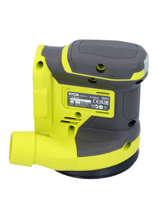 Lijadora excéntrica a batería RYOBI RROS18-0 18 V 125 mm (5133005393) Solo - sin batería, sin cargador