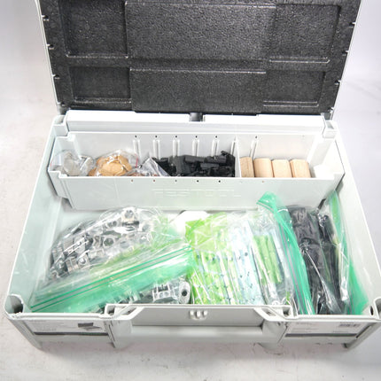 B Ware Festool SV SYS D14 DOMINO Verbinder Sortiment 576795 Eck Flaechenverbinder fuer Duebelfraese XL DF 700 Nachfolger von 201353 2 - toolbrothers