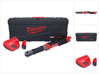 Clé dynamométrique numérique sur batterie Milwaukee M12 ONEFTR12-201C 12 V 1/2