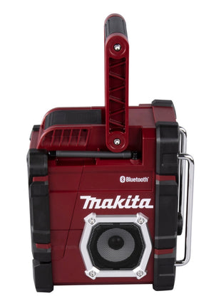 Makita DMR 108 AR radio de obra con batería 7,2 - 18 V AM FM AUX Bluetooth rojo Solo - sin batería, sin cargador