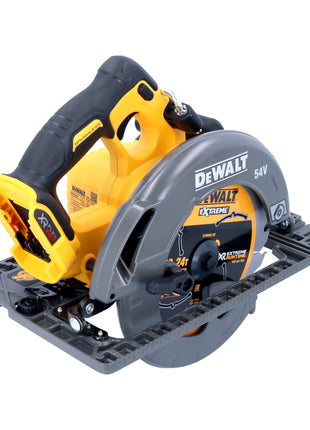 DeWalt DCS 579 NT Scie circulaire manuelle sans fil 54 V FlexVolt 190 mm Brushless + TSTAK - sans batterie, sans chargeur