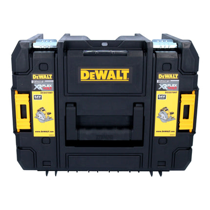 DeWalt DCS 579 NT Scie circulaire manuelle sans fil 54 V FlexVolt 190 mm Brushless + TSTAK - sans batterie, sans chargeur
