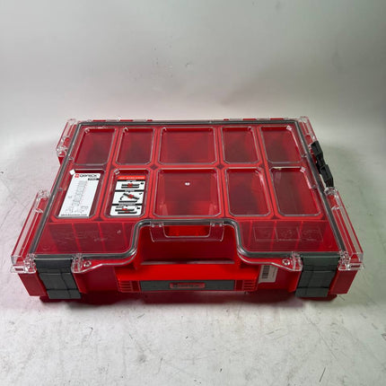 Qbrick System PRO 300 MFI RED ULTRA HD Organisateur 452 x 358 x 110 mm 9 l stapelbar IP54