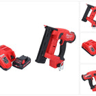 Agrafeuse sur batterie Milwaukee M18 FNCS18GS-301X 18 V 9,5 - 38 mm sans balais + 1x batterie 3,0 Ah + chargeur + boîtier HD