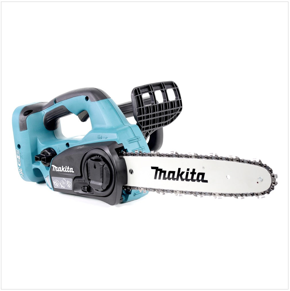 Makita DUC 302 Z 30cm Tronçonneuse d'élagage sans fil avec 2 x 18 V = 36 V de Puissance, sans Accessoires, ni Batteries, ni Chargeur