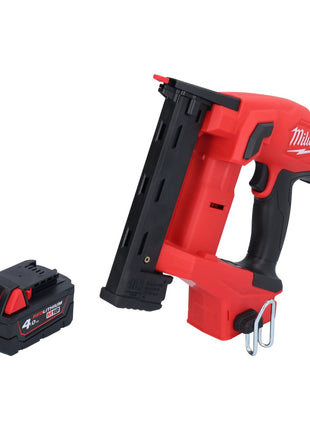 Agrafeuse sur batterie Milwaukee M18 FNCS18GS-401X 18 V 9,5 - 38 mm sans balais + 1x batterie 4,0 Ah + boîtier HD - sans chargeur