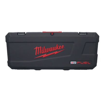 Milwaukee M12 ONEFTR38-201C Clé dynamométrique numérique sans fil 12 V 135,6 Nm 3/8″ ( 4933464967 ) Brushless + 1x batterie 2,0 Ah + chargeur + coffret