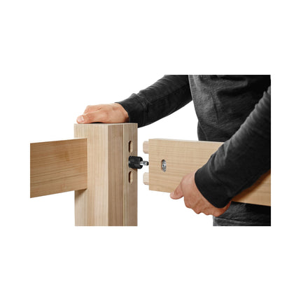 Festool EV/32-Set Kit d'assemblage pour raccords d'angle 32 pièces ( 203420 ) pour fraiseuse à tourillonner DF 700