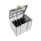 Festool SYS-STF-D225 Systainer System Coffret 396 x 296 x 337 mm ( 576786 ) + insert pour abrasifs 225 mm