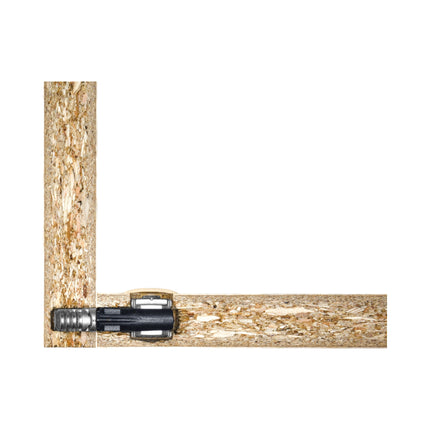 Festool KV D8/50 Raccord d'angle 50 pcs ( 203166 ) pour fraise DOMINO DF 500