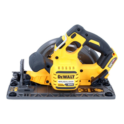 DeWalt DCS 579 T2T Scie circulaire à main sans fil 54 V FlexVolt 190 mm Brushless + 2x batterie 6,0 Ah + chargeur + TSTAK
