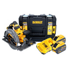DeWalt DCS 579 Y2T Akku Handkreissaege 54 V FlexVolt 190 mm Brushless 2x Akku 12 0 Ah Ladegeraet TSTAK 0 - toolbrothers