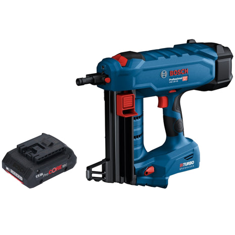 Bosch GNB 18V-38 Professional Cloueuse à béton sans fil 18 V 13 - 38 mm BITURBO Brushless + 1x batterie ProCORE 4,0 Ah - sans chargeur