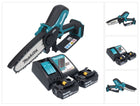 Makita DUC 150 RF201 Akku Kettensäge 18 V 15 cm Brushless + 2x Akku 3,0 Ah + Ladegerät