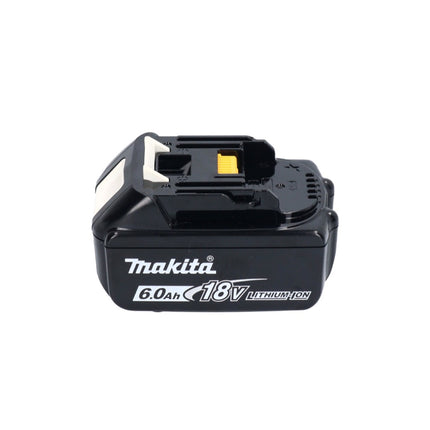 Makita DUC 150 G01 tronçonneuse à chaîne sans fil 18 V 15 cm Brushless + 1x batterie 6,0 Ah - sans chargeur