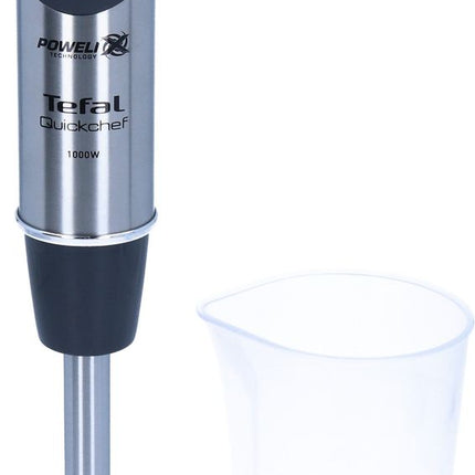 Tefal Quickcheff 1-in-1 20SP HB658 Stab mixer 1000 W ( HB658838 ) + 800 ml Mixbecher