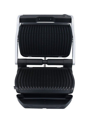 Tefal Optigrill+ GC712D34 Gril de contact 2000 watts 80 - 250 C argent / noir