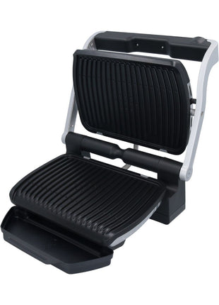 Tefal Optigrill+ GC712D34 Gril de contact 2000 watts 80 - 250 C argent / noir