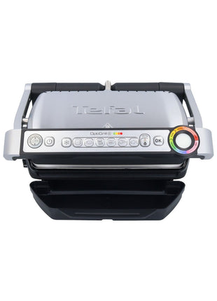 Tefal Optigrill+ GC712D34 Gril de contact 2000 watts 80 - 250 C argent / noir