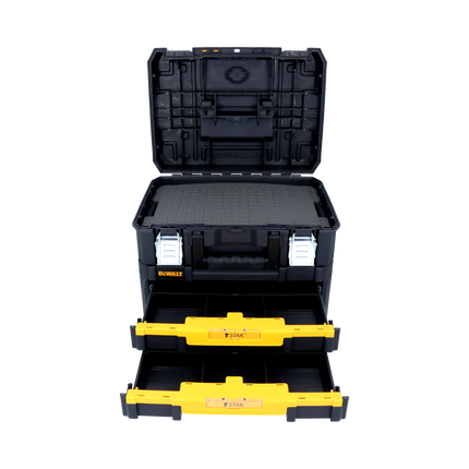 DeWalt DWST 83395-1 TSTAK Combo Kit Case Set TSTAK II + TSTAK IV 440 x 320 x 337 mm IP54