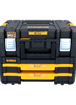 DeWalt DWST 83395-1 TSTAK Zestaw walizek TSTAK II + TSTAK IV 440 x 320 x 337 mm IP54