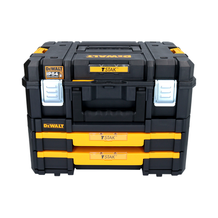 DeWalt DWST 83395-1 TSTAK Combo Kit Case Set TSTAK II + TSTAK IV 440 x 320 x 337 mm IP54