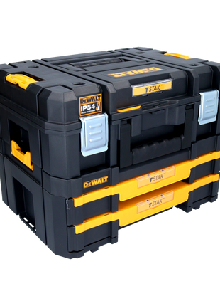 DeWalt DWST 83395-1 TSTAK Zestaw walizek TSTAK II + TSTAK IV 440 x 320 x 337 mm IP54