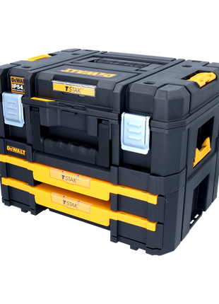 DeWalt DWST 83395-1 TSTAK Zestaw walizek TSTAK II + TSTAK IV 440 x 320 x 337 mm IP54