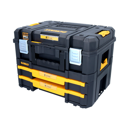 DeWalt DWST 83395-1 TSTAK Combo Kit Case Set TSTAK II + TSTAK IV 440 x 320 x 337 mm IP54