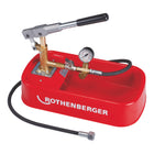 Rothenberger RP30 pompe manuelle 0 - 30 bar 20 ml / course ( 61130 )