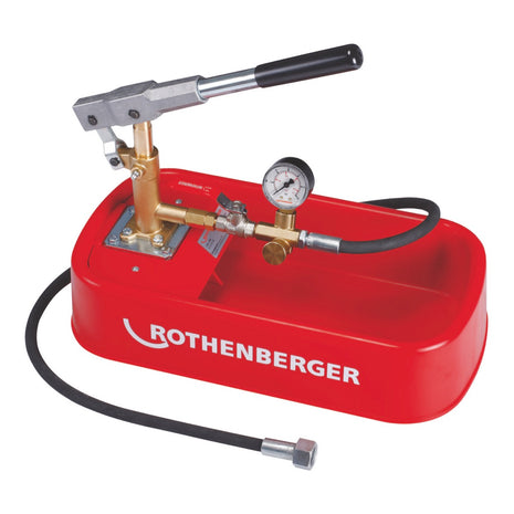 Rothenberger RP30 pompa di prova manuale 0 - 30 bar 20 ml / corsa ( 61130 )