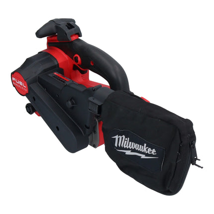 Milwaukee M18 FBTS75-502 ponceuse à bande sans fil 18 V 75 x 457 mm sans brosse + 2x batterie 5,0 Ah + chargeur
