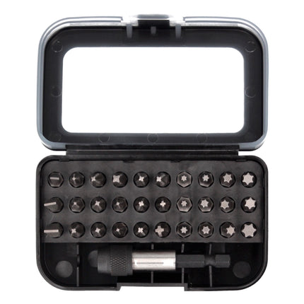 Makita HP 488 D011 Perceuse-visseuse à percussion sans fil 18 V 42 Nm série G + 2x batterie 1,5 Ah + chargeur + 31 pcs. jeu d'embouts + Coffret