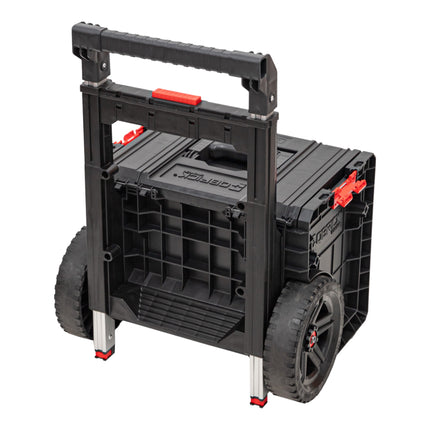 Toolbrothers RHINO L Cart Plus ECO - Mallette à outils mobile 29 l IP54 avec double poignée télescopique