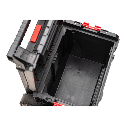 Toolbrothers RHINO L Cart Plus ECO - Mallette à outils mobile 29 l IP54 avec double poignée télescopique