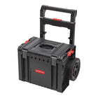 Toolbrothers RHINO L Cart Plus ECO - Mallette à outils mobile 29 l IP54 avec double poignée télescopique