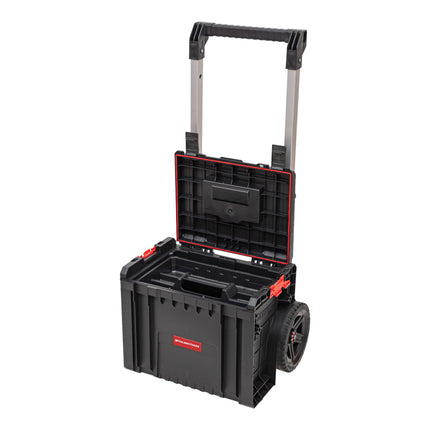 Toolbrothers RHINO L Cart Plus ECO - Mallette à outils mobile 29 l IP54 avec double poignée télescopique