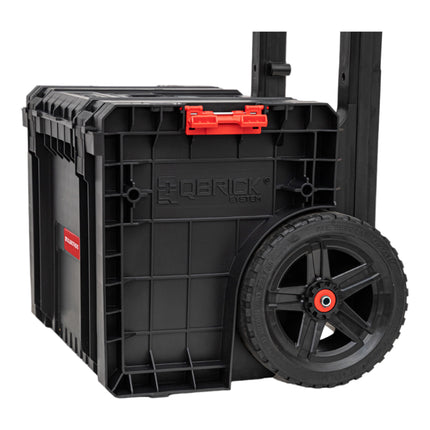 Toolbrothers RHINO L Cart Plus ECO - Mallette à outils mobile 29 l IP54 avec double poignée télescopique