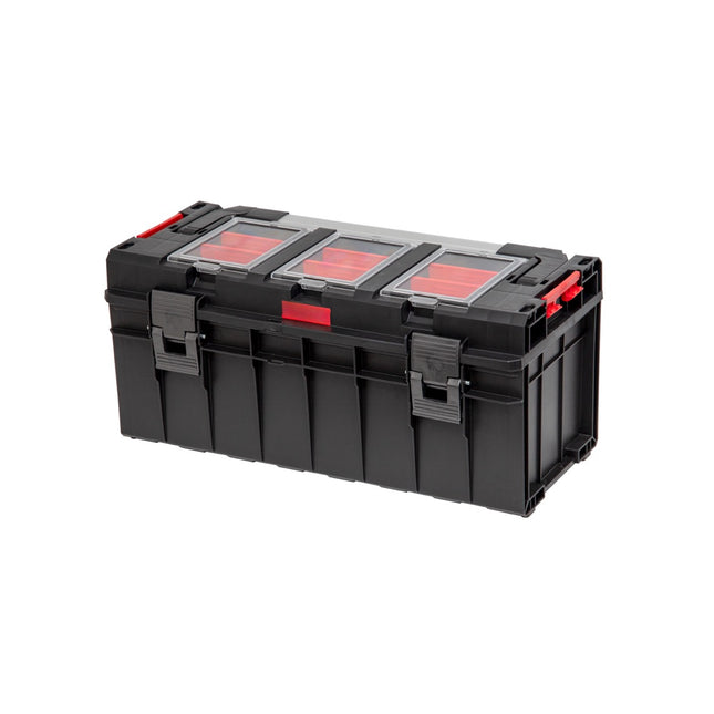 Toolbrothers RHINO Slim Mallette à outils ECO Comfort+ Long Edition 22 l IP54 avec séparateurs amovibles